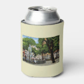 Bienville Sq., Mobile, AL  Blikjeskoeler (Blikje Voorkant)