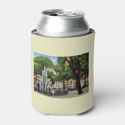 Bienville Sq., Mobile, AL  Blikjeskoeler (Blikje Voorkant)