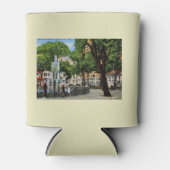 Bienville Sq., Mobile, AL  Blikjeskoeler (Voorkant)