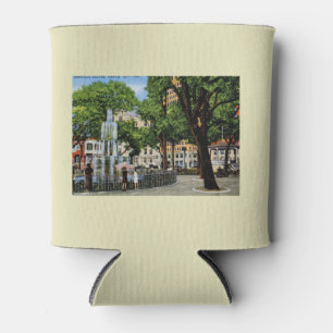 Bienville Sq., Mobile, AL  Blikjeskoeler