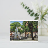 Bienville Sq., Mobile, AL  Briefkaart (Staand voorkant)