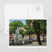 Bienville Sq., Mobile, AL  Briefkaart (Voorkant / Achterkant)