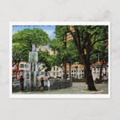 Bienville Sq., Mobile, AL  Briefkaart (Voorkant)