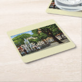 Bienville Sq., Mobile, AL  Kartonnen Onderzetters (Schuin)