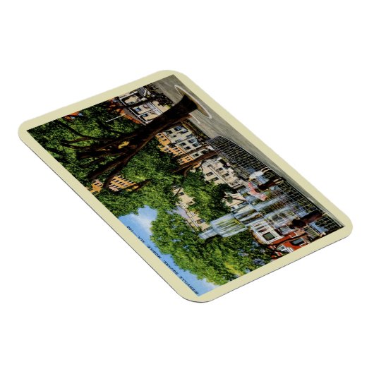 Bienville Sq., Mobile, AL  Magneet (Rechterzijde)