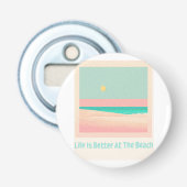 Bieperontwerp Button Flesopener (Voorkant)