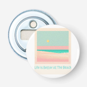 Bieperontwerp Button Flesopener