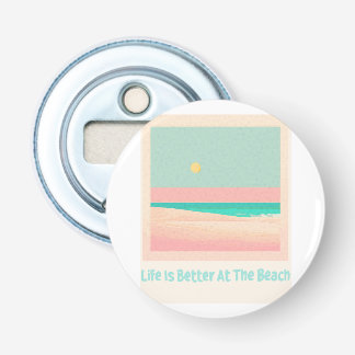 Bieperontwerp Button Flesopener