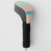 Bieperontwerp Golfheadcover (Schuin)
