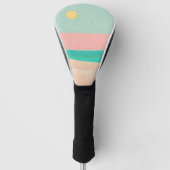 Bieperontwerp Golfheadcover (Voorkant)