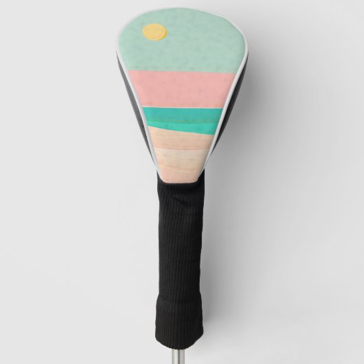 Bieperontwerp Golfheadcover (Voorkant)