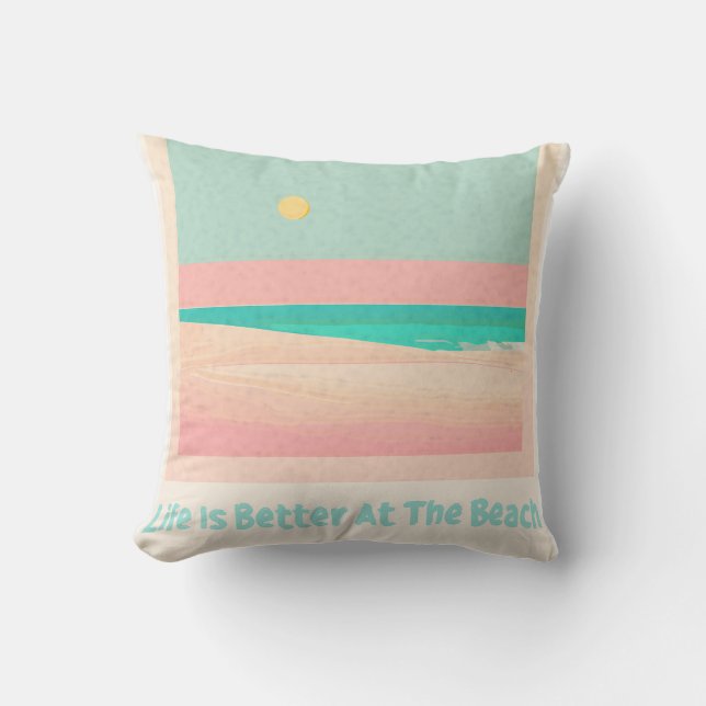 Bieperontwerp Kussen (Voorkant)