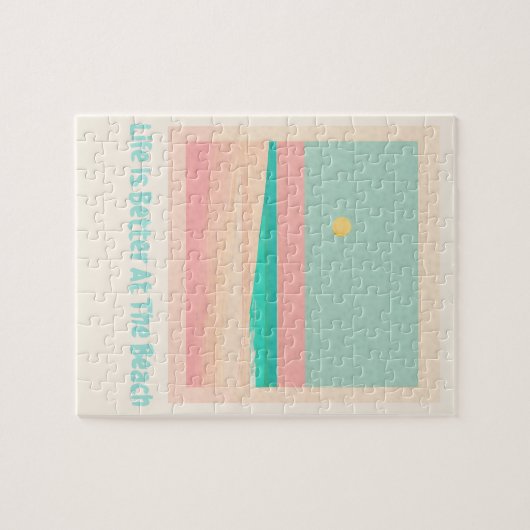 Bieperontwerp Legpuzzel (Horizontaal)