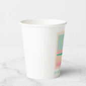 Bieperontwerp Papieren Bekers (Rechts)