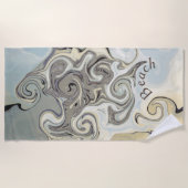 Bieperontwerp Strandlaken (Voorkant)