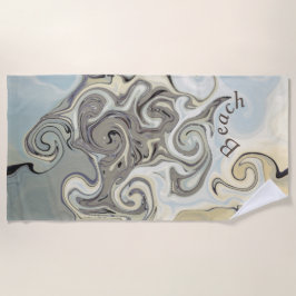 Bieperontwerp Strandlaken