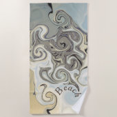 Bieperontwerp Strandlaken (Voorkant)