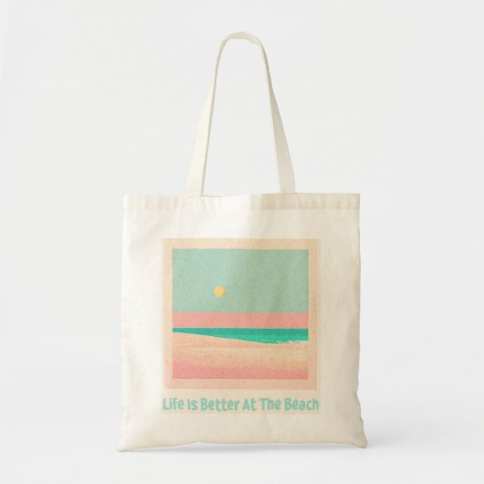 Bieperontwerp Tote Bag (Voorkant)
