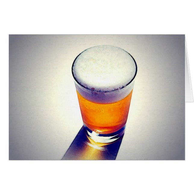 Bier (Voorkant Horizontaal)