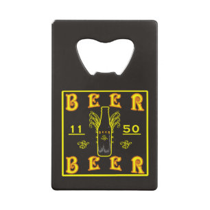 Bier 11 50 creditkaart flessenopener