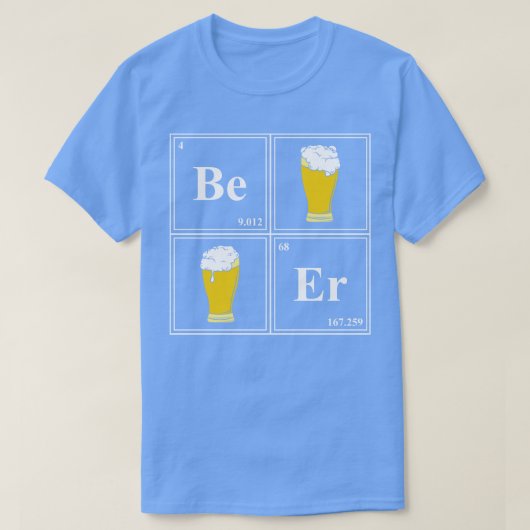 bier 2 t-shirt (Design voorkant)