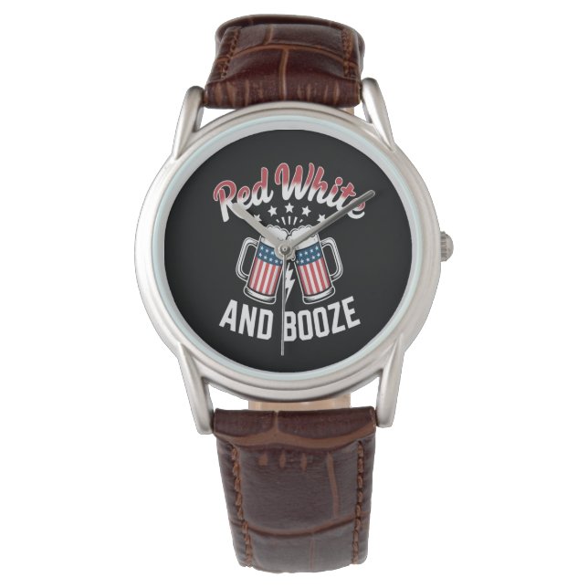 Bier 4 juli, Patriottisch Feest Horloge (Voorkant)