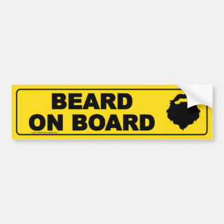 Bier aan boord Bumpersticker