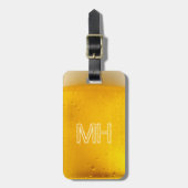 BIER aangepast bagagelabel (Voorkant verticaal)