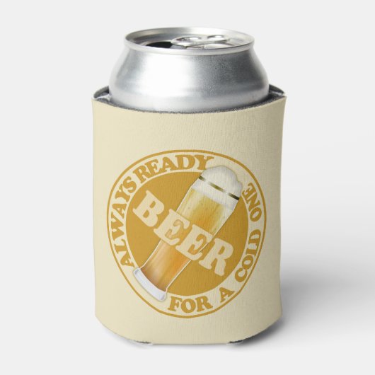 BIER aangepaste drink koelers Blikjeskoeler (Blikje Voorkant)