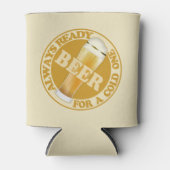 BIER aangepaste drink koelers Blikjeskoeler (Voorkant)
