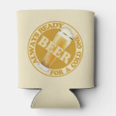 BIER aangepaste drink koelers Blikjeskoeler (Achterkant)