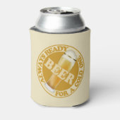 BIER aangepaste drink koelers Blikjeskoeler (Blikje Achterkant)