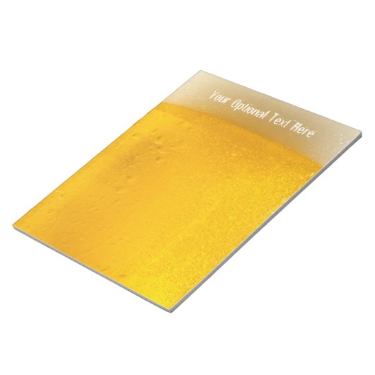 BIER aangepaste notitieblokken (Schuin)