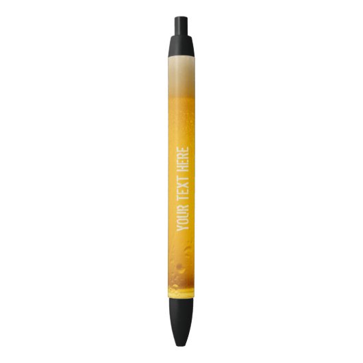 BIER aangepaste pen (Voorkant Verticaal)
