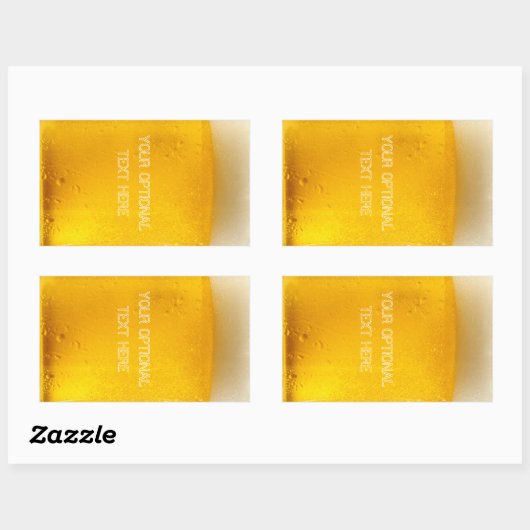 BIER aangepaste stickers (Vel)