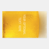 BIER aangepaste stickers (Voorkant)