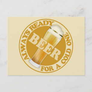 BIER aanpasbaar briefkaart