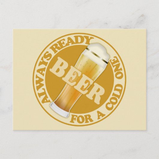 BIER aanpasbaar briefkaart (Voorkant)