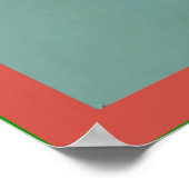   bier Adverteren Poster (Hoek)