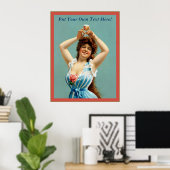   bier Adverteren Poster (Thuiskantoor)