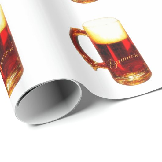 Bier/ale/Lager mok Cadeaupapier (Rol Hoek)