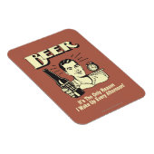 Bier: Alleen reden waarom ik vanmiddag wakker werd Magneet (Rechterzijde)