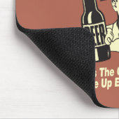 Bier: Alleen reden waarom ik vanmiddag wakker werd Muismat (Hoek)