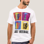 Bier als art T-Shirt (Voorkant)