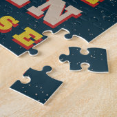 Bier altijd. poster. bier legpuzzel (Zijkant)
