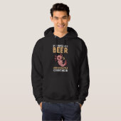 Bier Axolotl 1 Hoodie (Voorkant volledig)