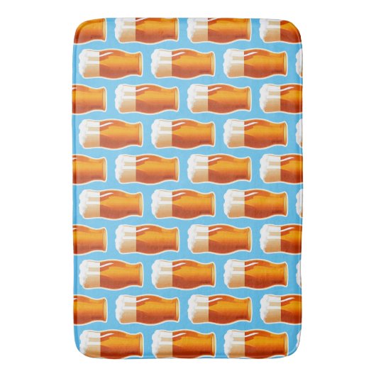 Bier Badmat (Voorkant Verticaal)