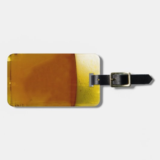 Bier Bagagelabel (Voorkant horizontaal)