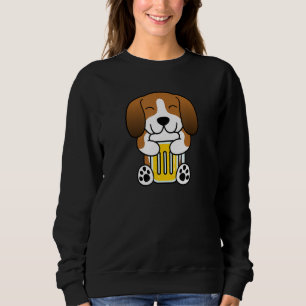 Bier Basset Hound Dog Trui