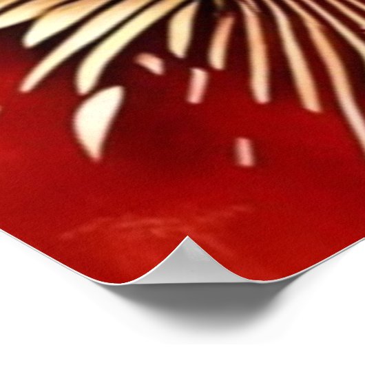 Bier & BBQ Ga samen Poster (Hoek)